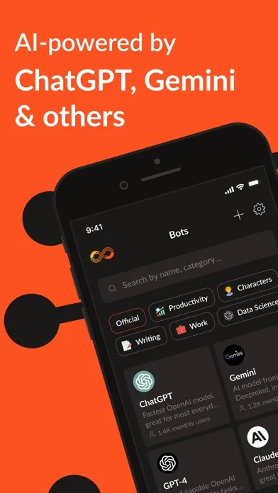 تصاویر LimitLess - Ultimate ChatBot