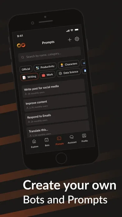 تصاویر LimitLess - Ultimate ChatBot