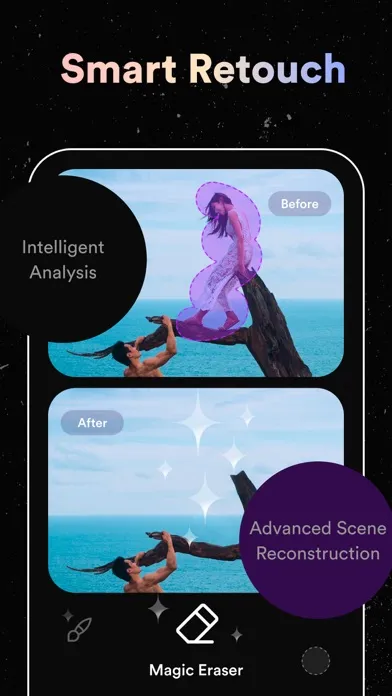 Magic Touch - Image Editor स्क्रीनशॉट