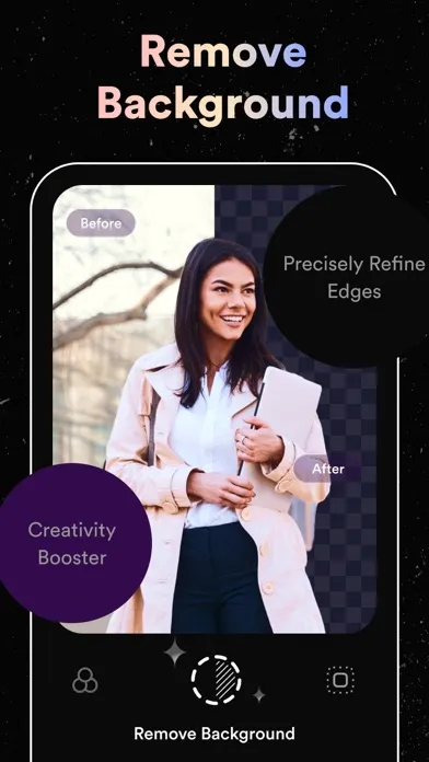 Magic Touch - Image Editor स्क्रीनशॉट