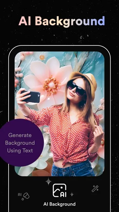 Magic Touch - Image Editor स्क्रीनशॉट