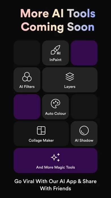 Magic Touch - Image Editor स्क्रीनशॉट