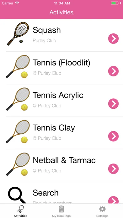 ภาพหน้าจอของ Purley Sports Club