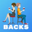 Back to Back - Party Game 18+ Back to Back - Party Game 18+