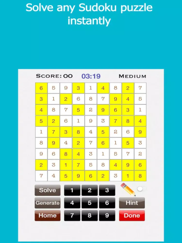 صور Sudoku : Full iPad 