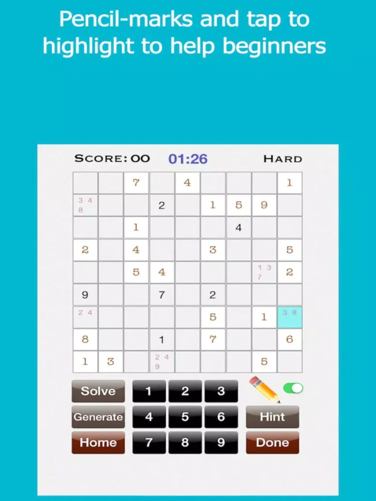 صور Sudoku : Full iPad 
