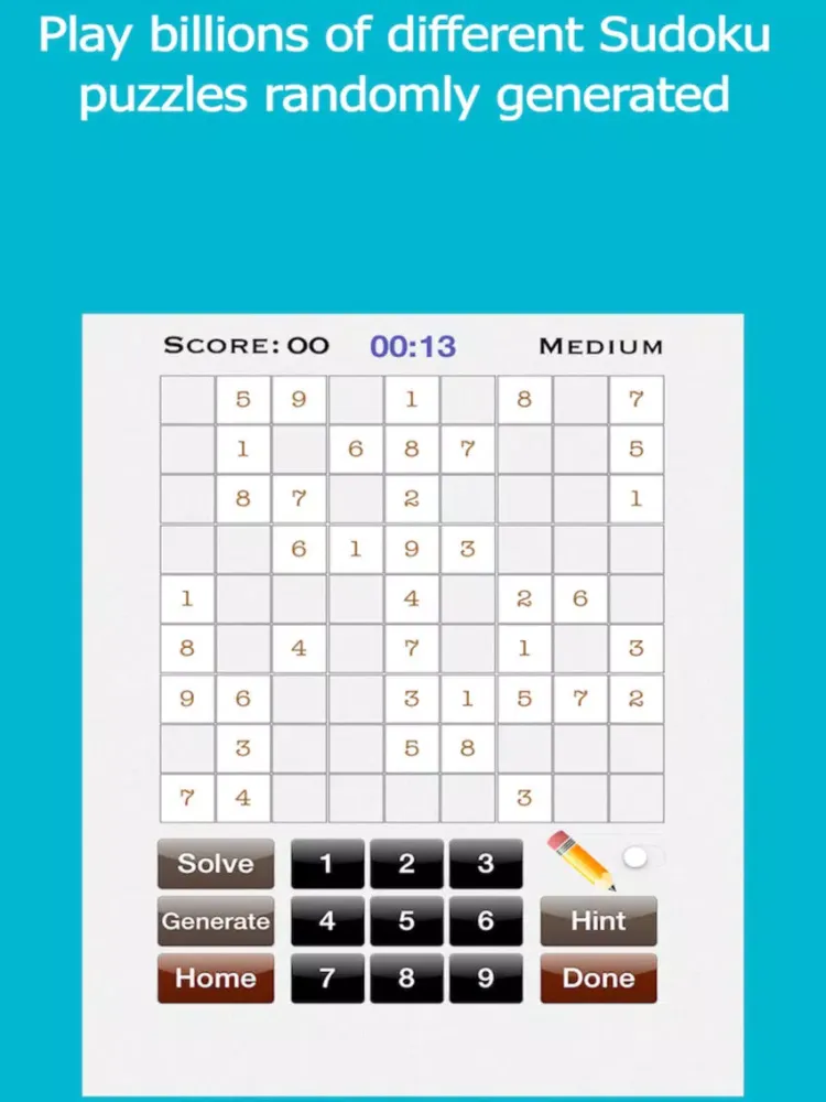 صور Sudoku : Full iPad 