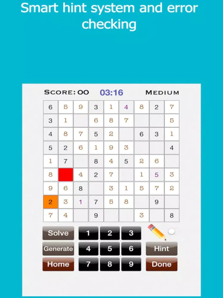 صور Sudoku : Full iPad 