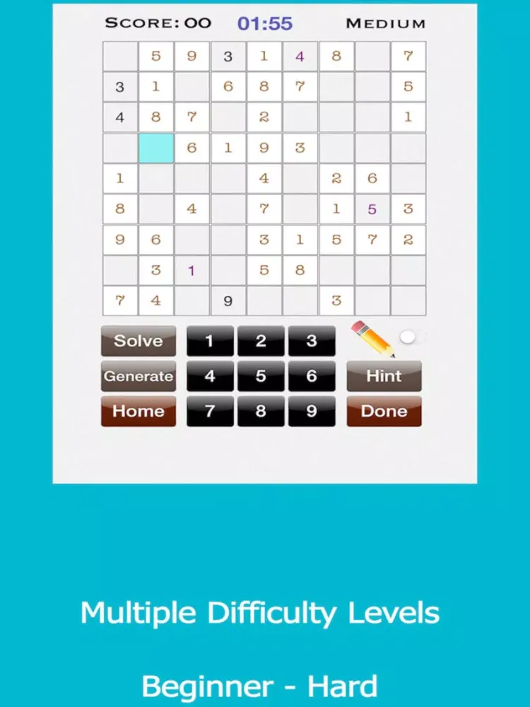صور Sudoku : Full iPad 
