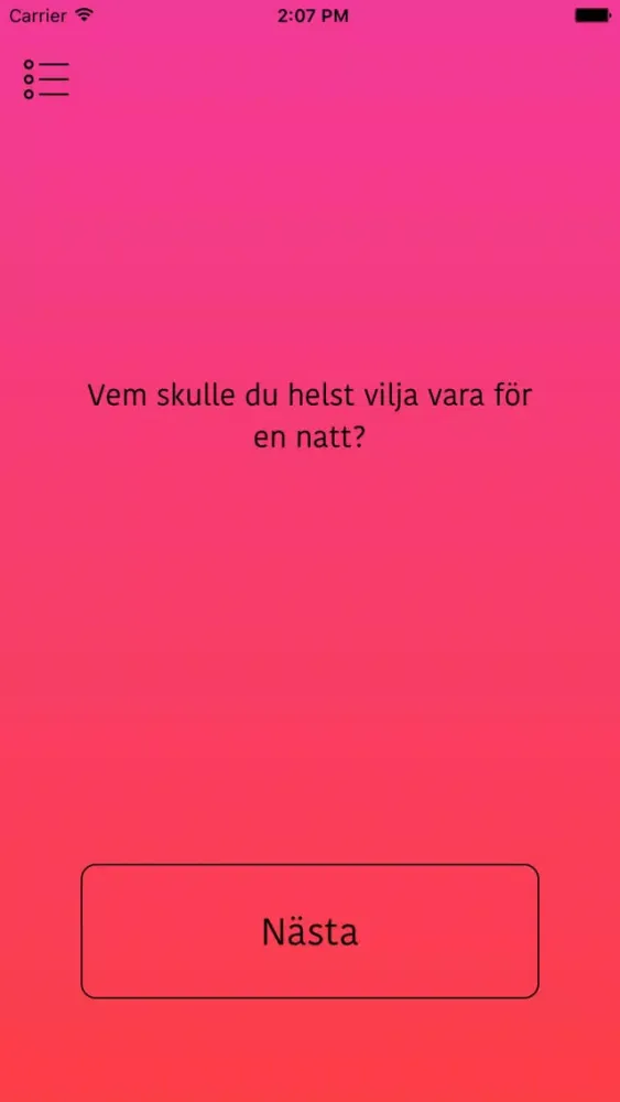 Vem Har - Drickspel för fest & förfest应用截图