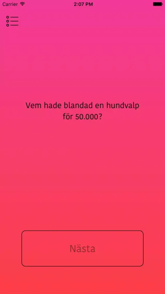 Vem Har - Drickspel för fest & förfest应用截图