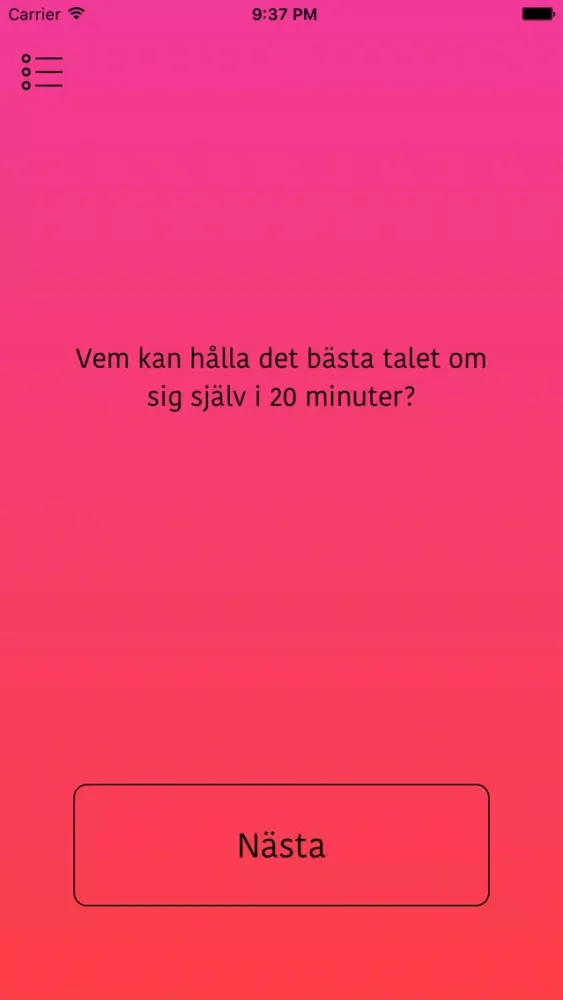 Vem Har - Drickspel för fest & förfest应用截图