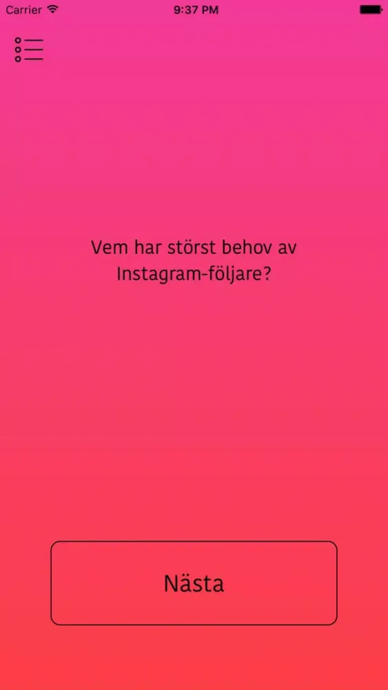 Vem Har - Drickspel för fest & förfest应用截图