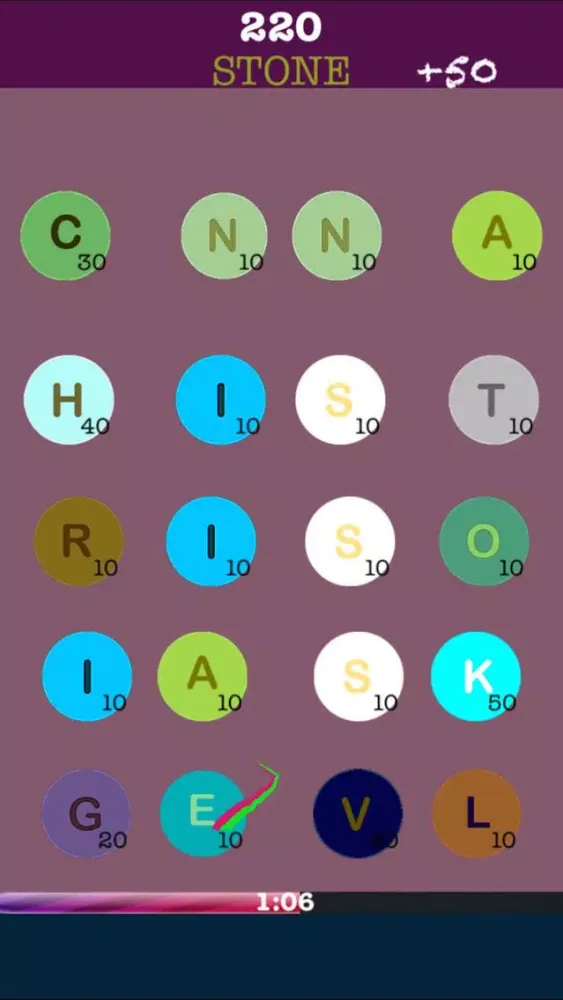 Capturas de tela do Word Swing : Full