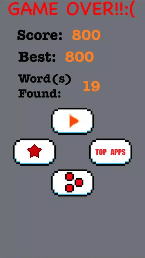Capturas de tela do Word Swing : Full