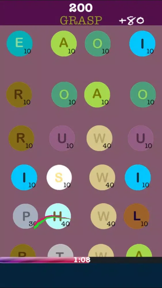 Capturas de tela do Word Swing : Full