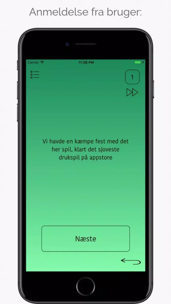 Jeg Har Aldrig - Drukspil til fest & opvarmning应用截图