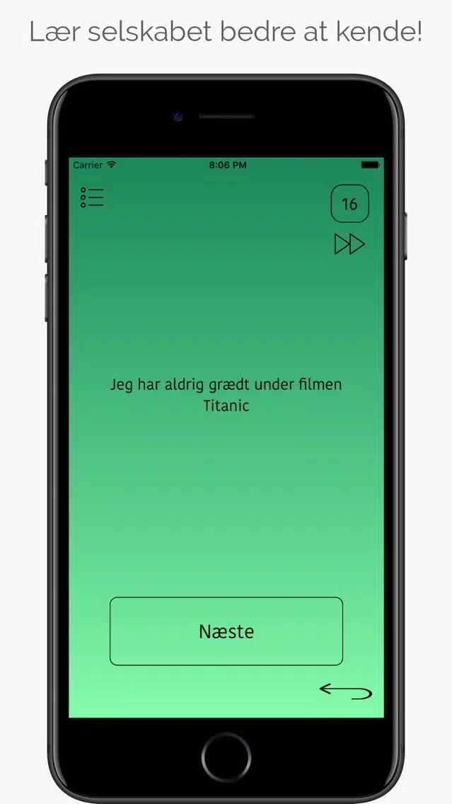 صور Jeg Har Aldrig - Drukspil til fest & opvarmning