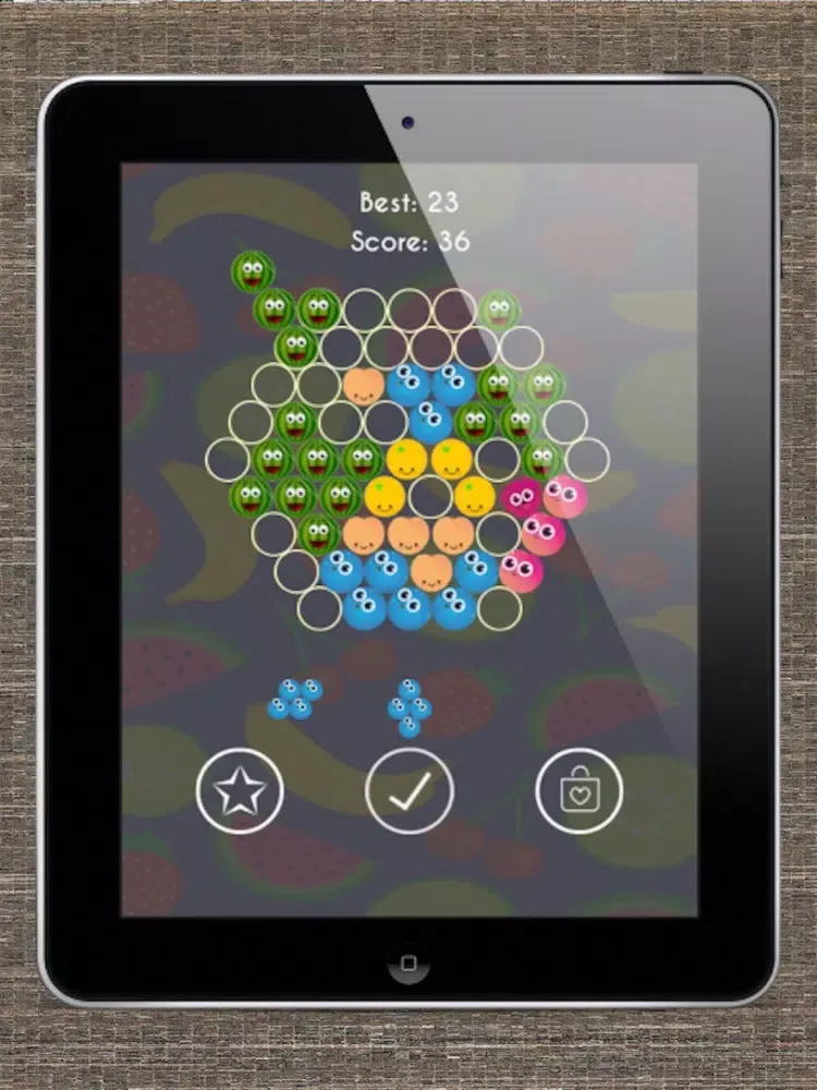 Tangkapan layar Hex Puzzle Blocks : Skill Game iPad 