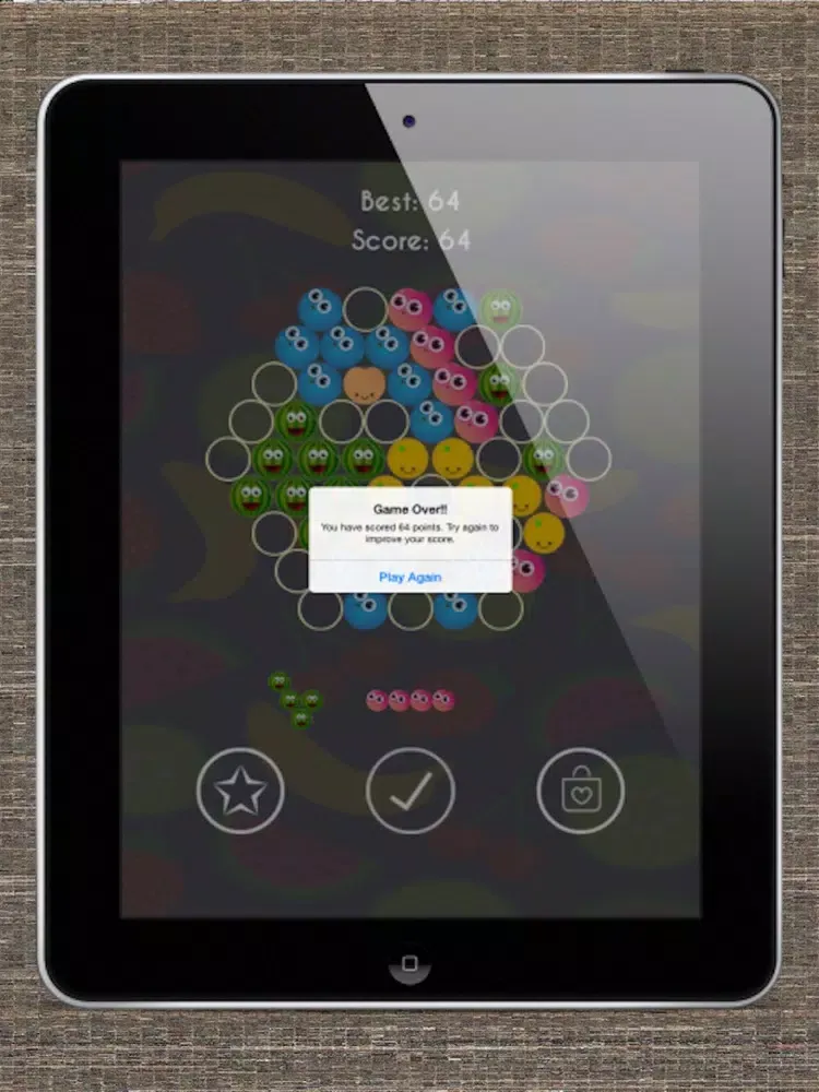 Tangkapan layar Hex Puzzle Blocks : Skill Game iPad 