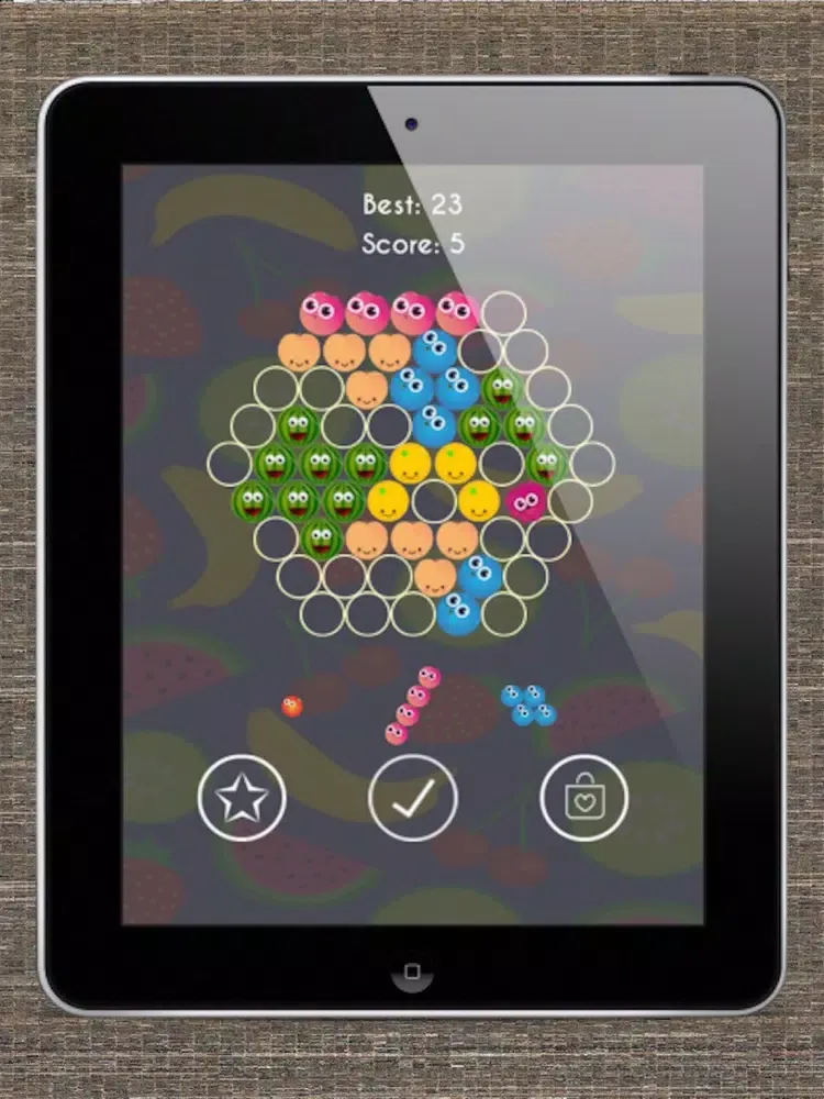 Tangkapan layar Hex Puzzle Blocks : Skill Game iPad 