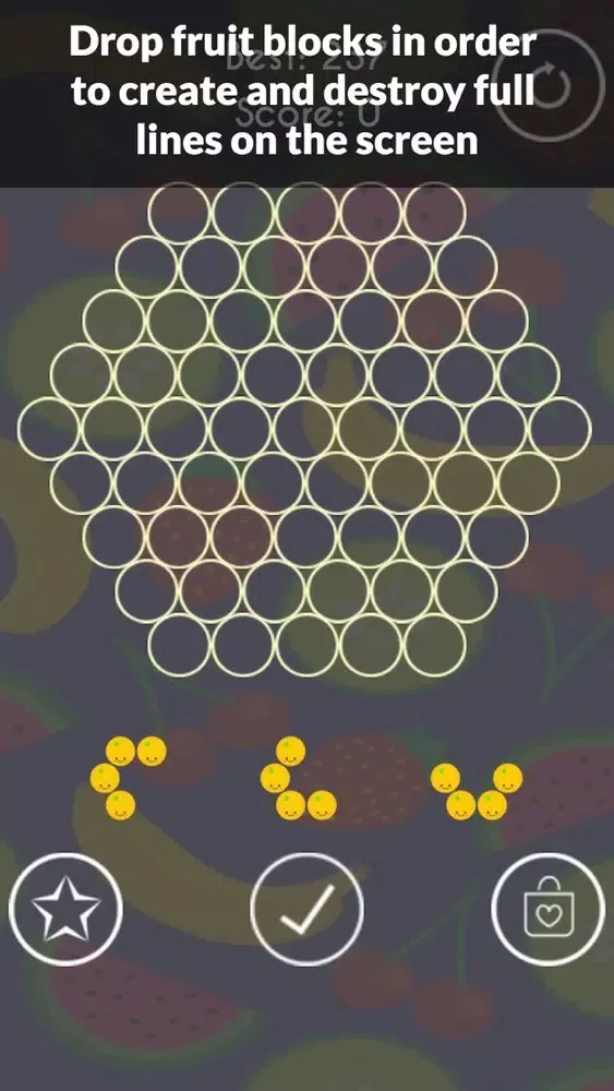 Tangkapan layar Hex Puzzle Blocks : Skill Game