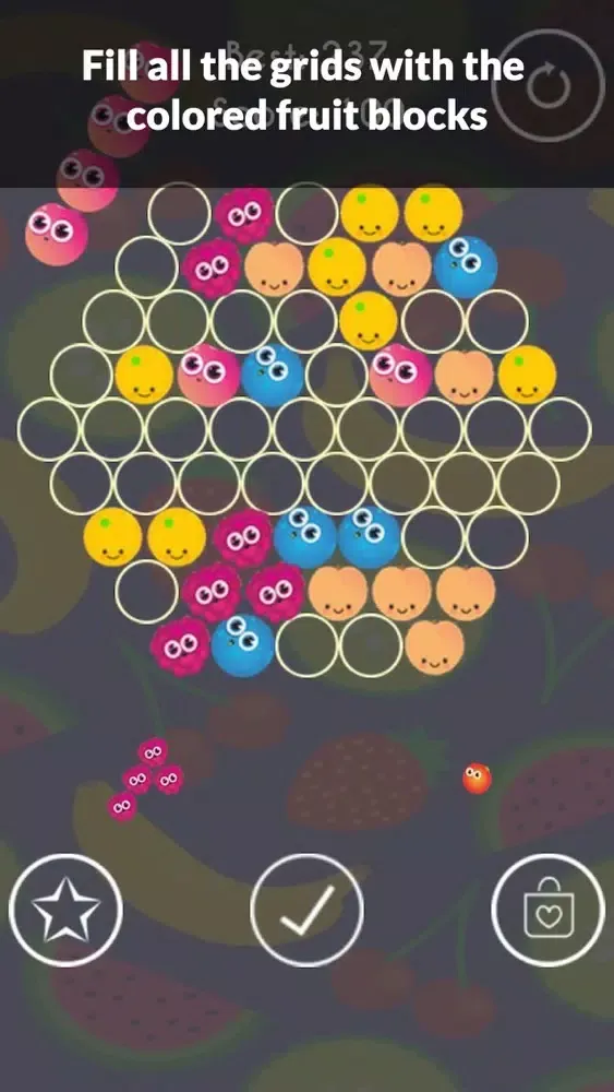 Tangkapan layar Hex Puzzle Blocks : Skill Game