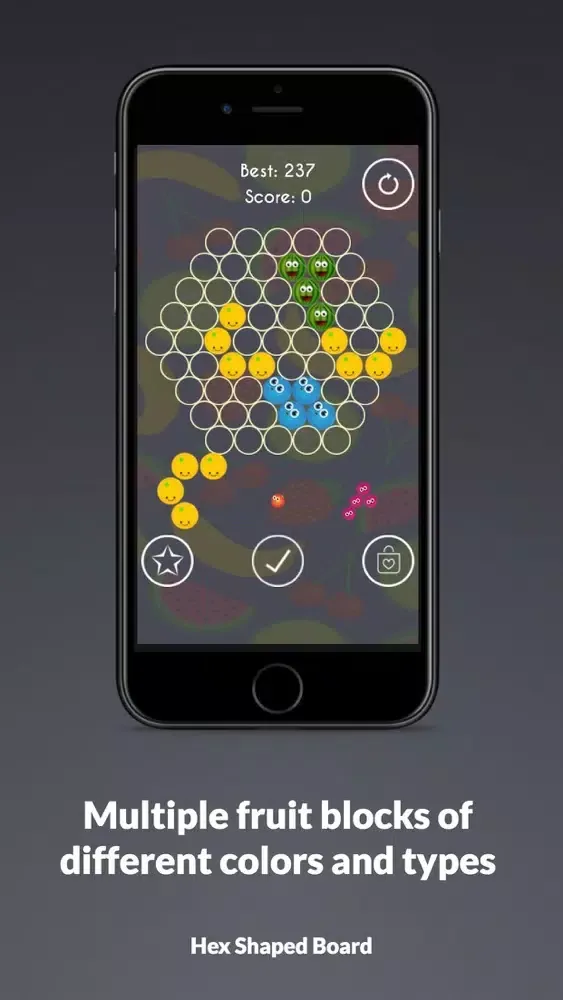 Tangkapan layar Hex Puzzle Blocks : Skill Game