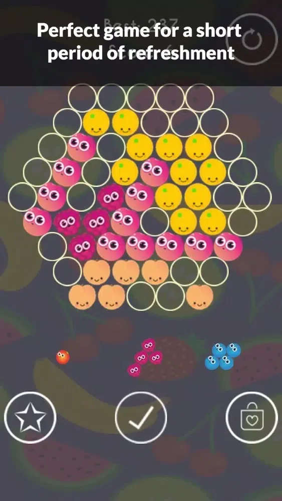 Tangkapan layar Hex Puzzle Blocks : Skill Game
