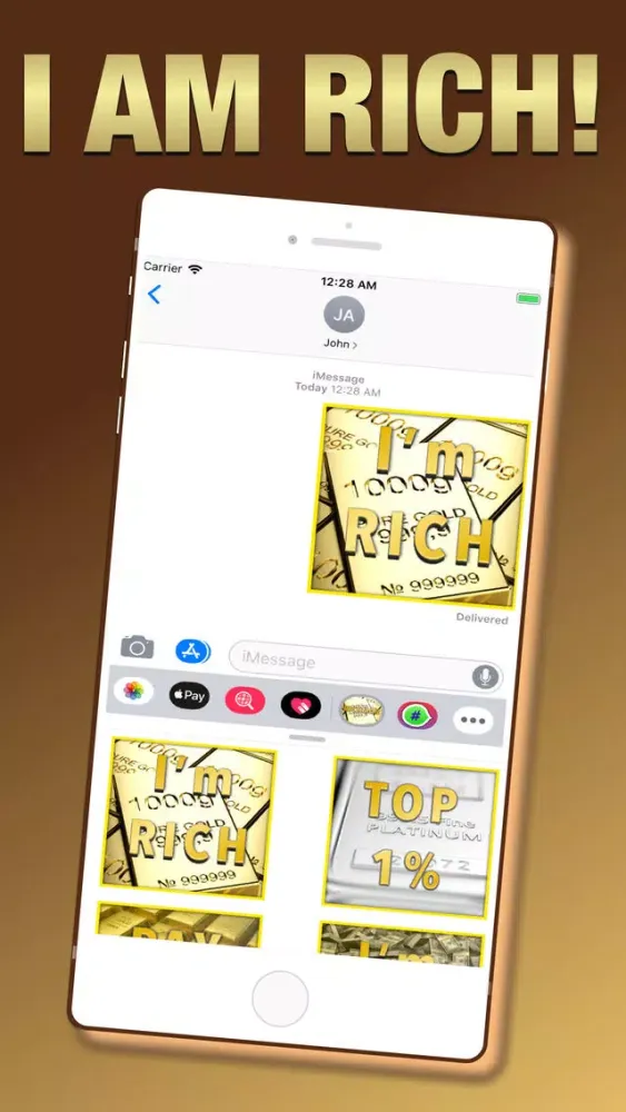 Capturas de pantalla de I am RICH - Filthy Rich Only!