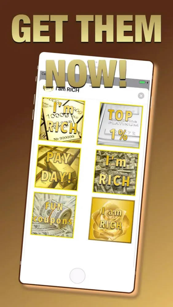 Capturas de pantalla de I am RICH - Filthy Rich Only!