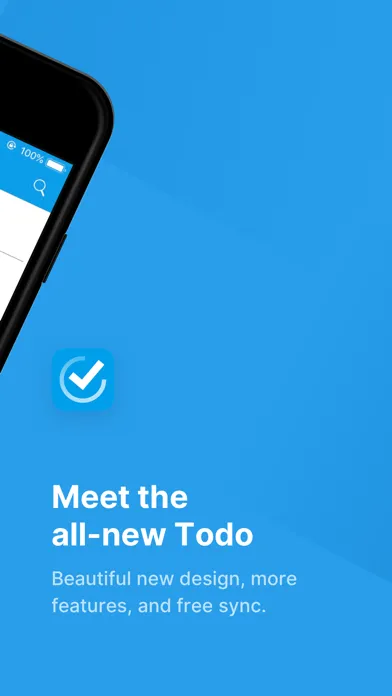Todo - Task List Organizer سکرین شاٹس