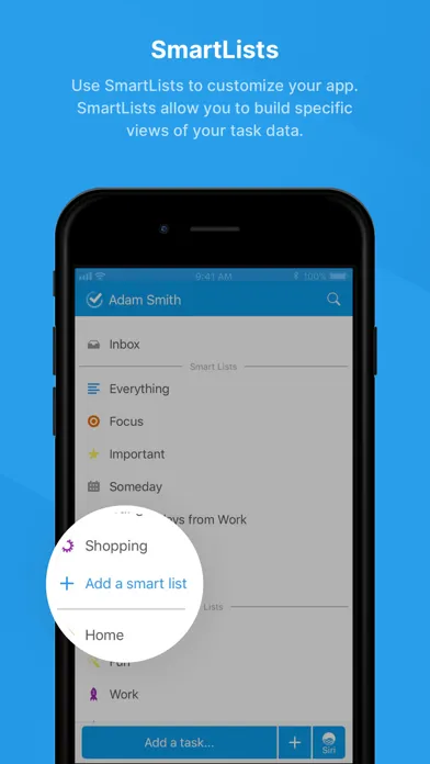 Todo - Task List Organizer سکرین شاٹس