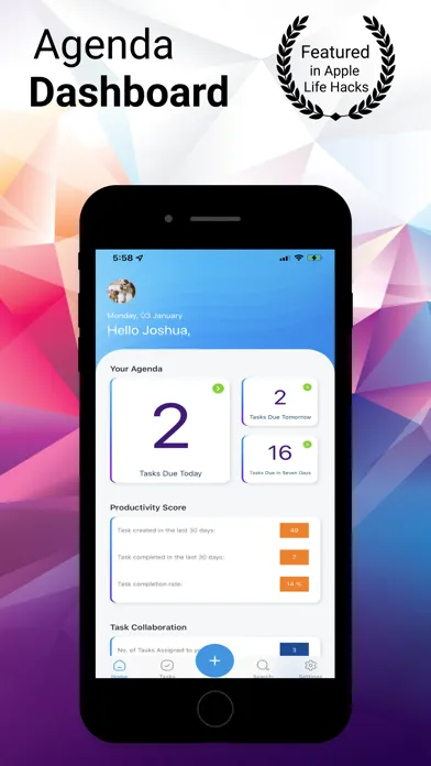 Capturas de tela do Todo Cloud: To-Do List & Tasks