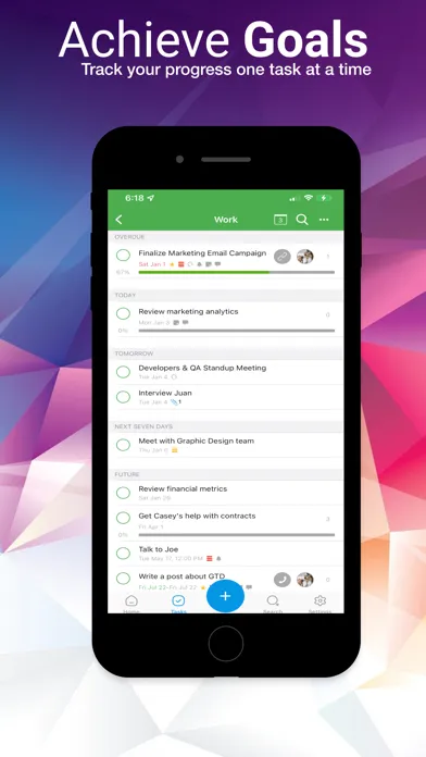Capturas de tela do Todo Cloud: To-Do List & Tasks