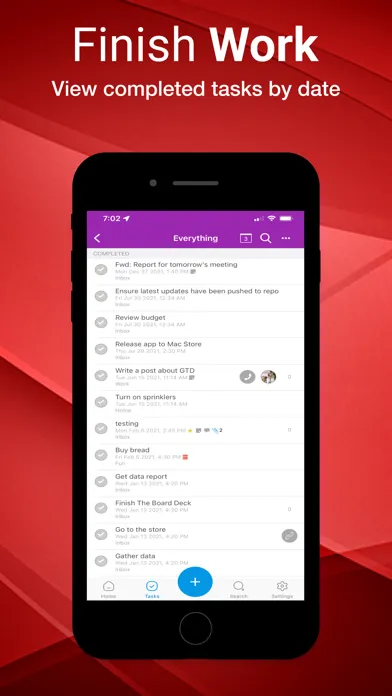 Capturas de tela do Todo Cloud: To-Do List & Tasks