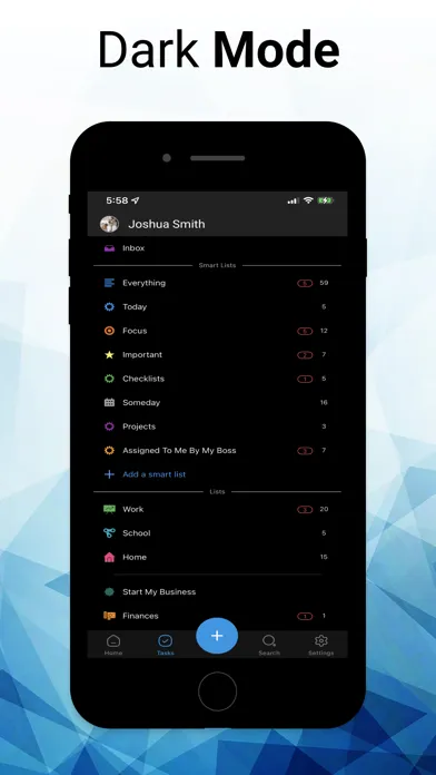 Capturas de tela do Todo Cloud: To-Do List & Tasks
