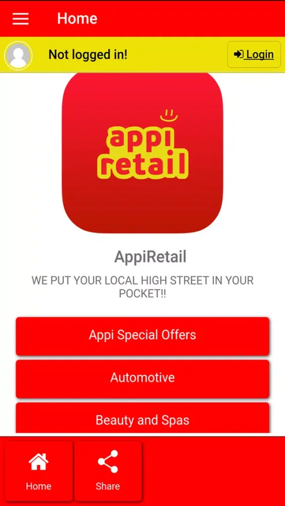 Captures d'écran de Appi Retail