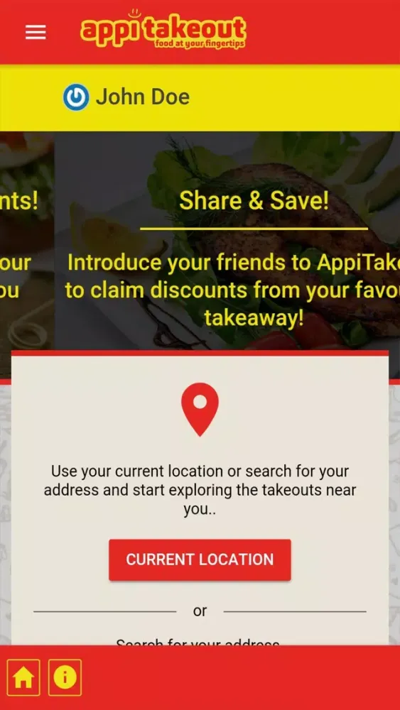 appitakeout スクリーンショット