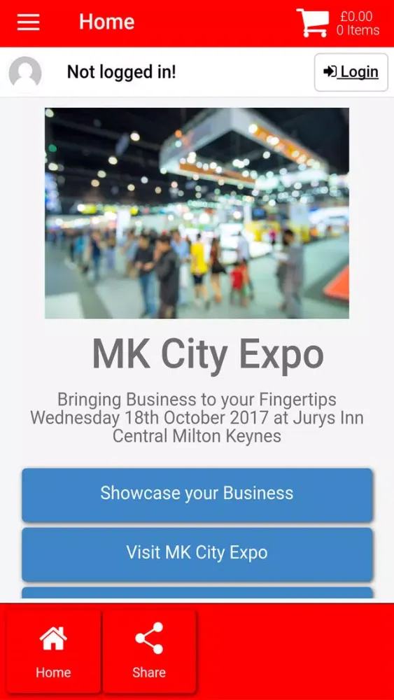 Mk City Expo Screenshots