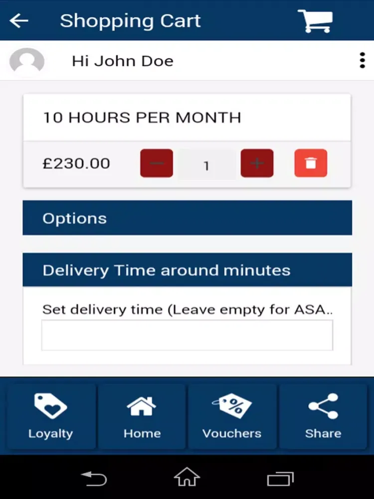 Screenshot di Outsourced Virtual Office iPad 