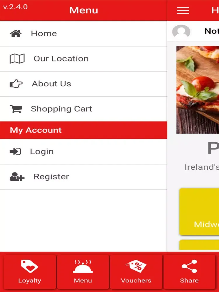 Pizzas n Cream Bray iPad  Screenshots