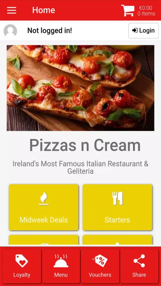 Pizzas n Cream Bray Screenshots