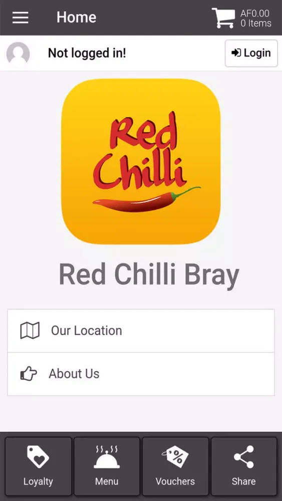 Red Chilli Ireland スクリーンショット