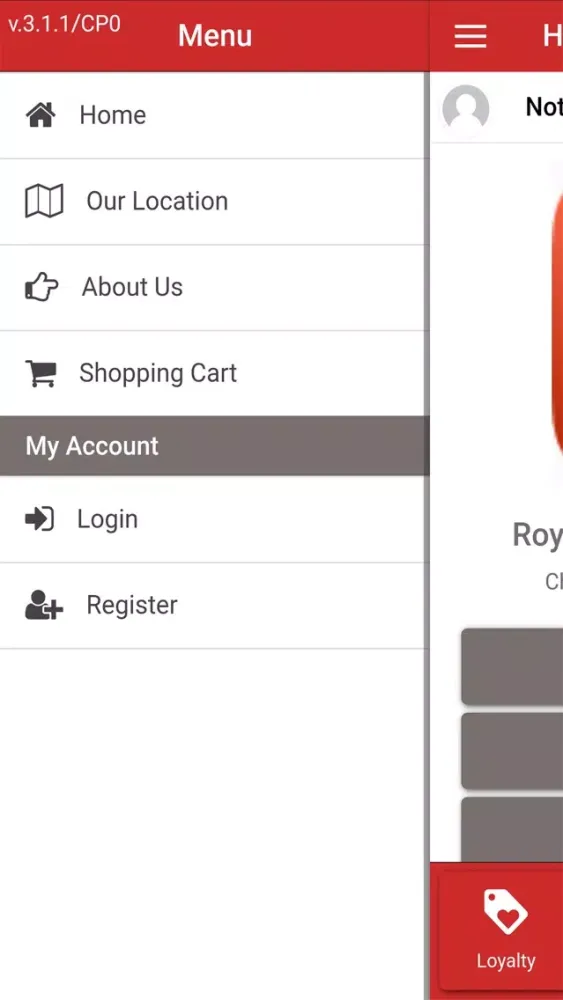 Royal Park Chinese Restaurant应用截图