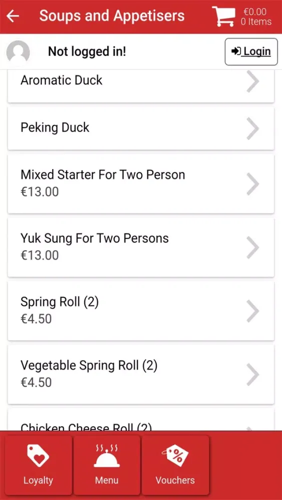 Royal Park Chinese Restaurant应用截图