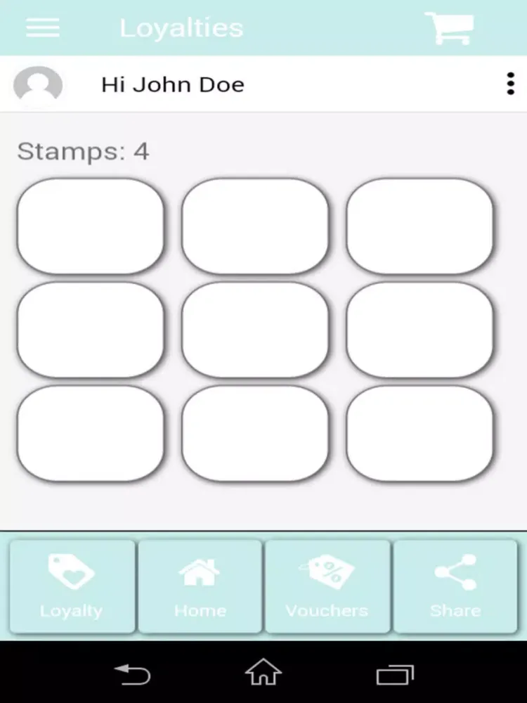 Ảnh chụp màn hình của Selena Salon iPad 