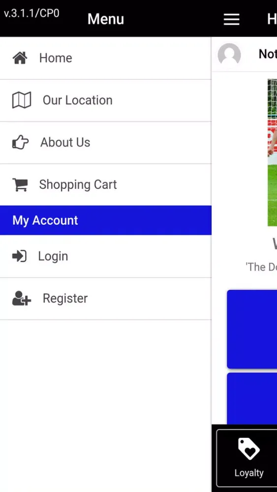 Wellingborough Town FC Screenshots