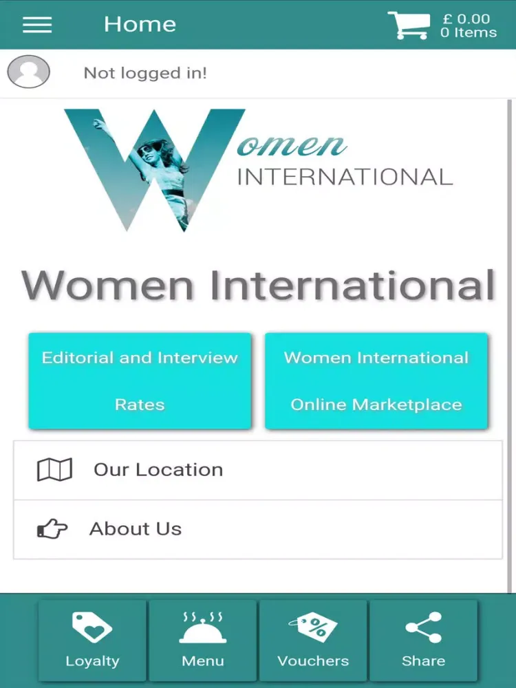 تصاویر Women International iPad 