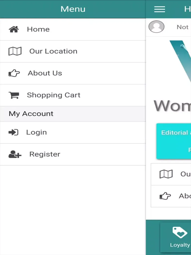 تصاویر Women International iPad 